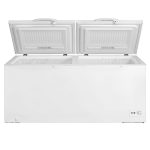 Double Door Chest Freezer 933L With Lock & Light