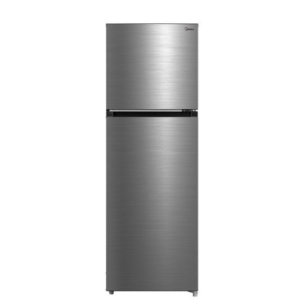 Midea Refrigerator Top Freezer 2Door, Inverter,  Electronic Control, Steel