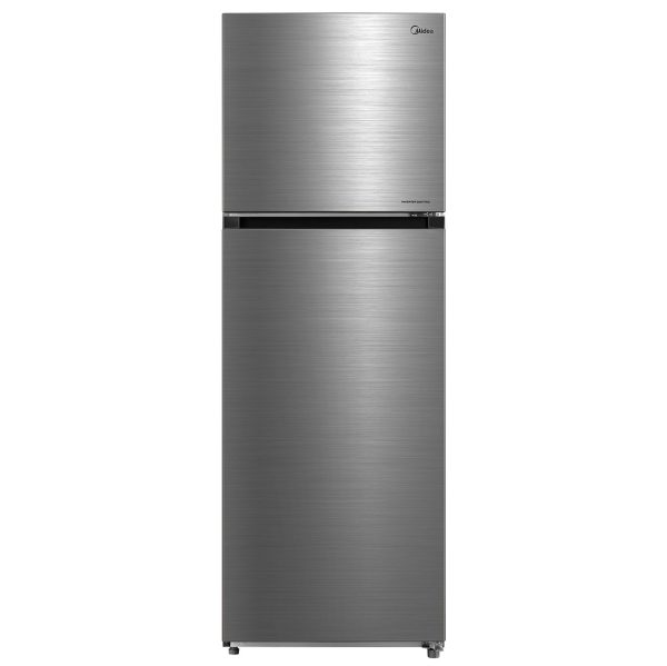 Midea Top Mount Refrigerator 489L R600a Bru-steel