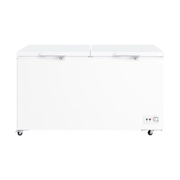 Double Door Chest Freezer 933L With Lock & Light