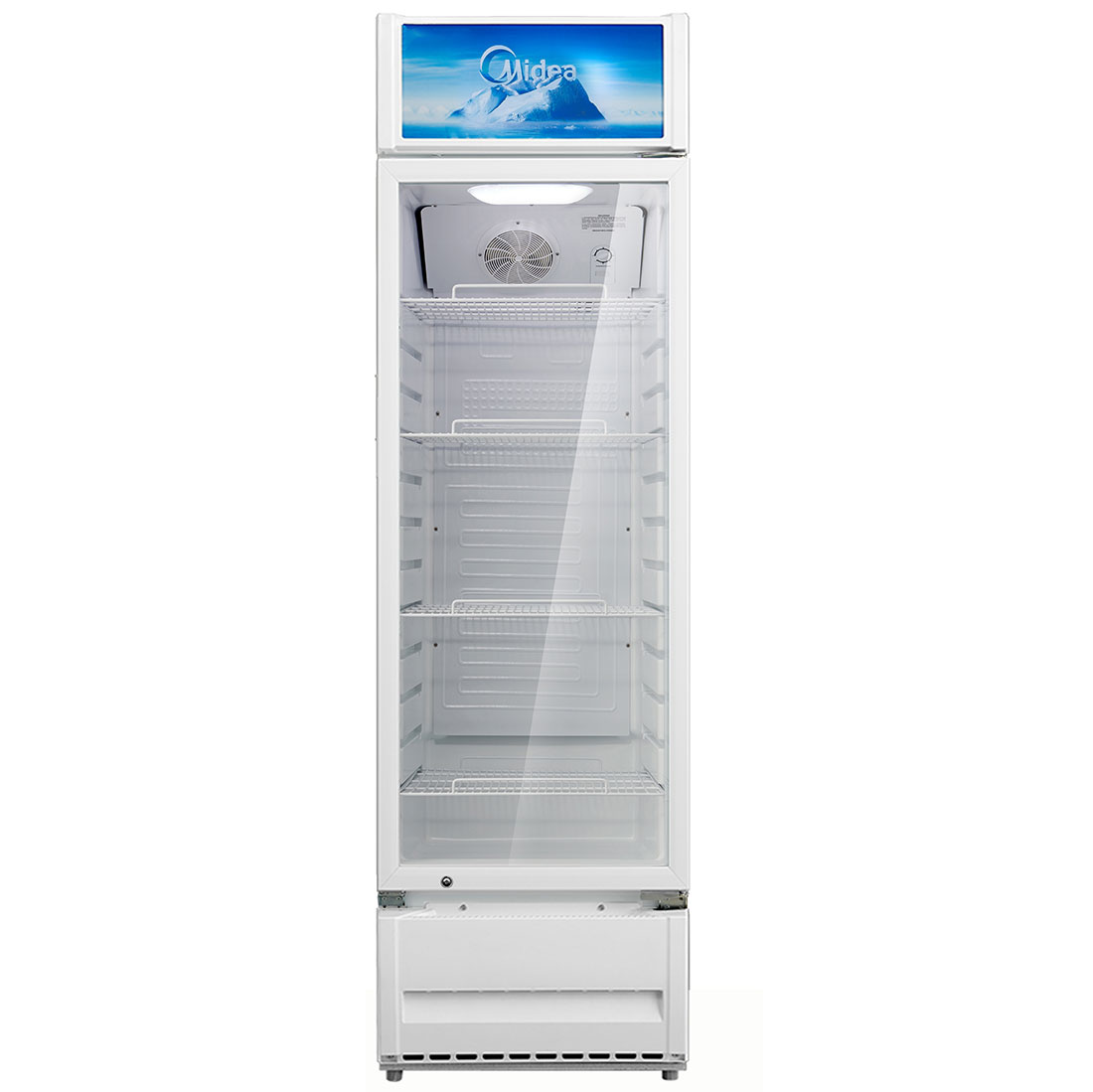 Showcase Chiller 411L White