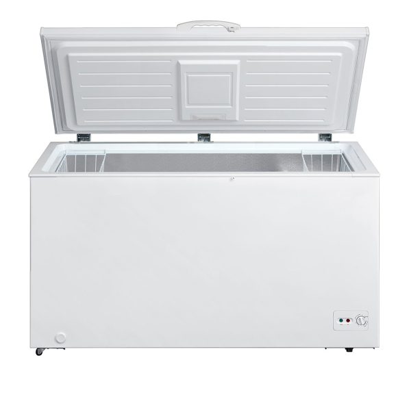 Chest Freezer 543L With Lock & Light – White