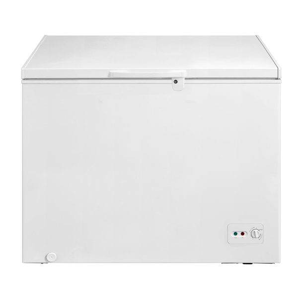 Chest Freezer 324L With Lock & Light – White