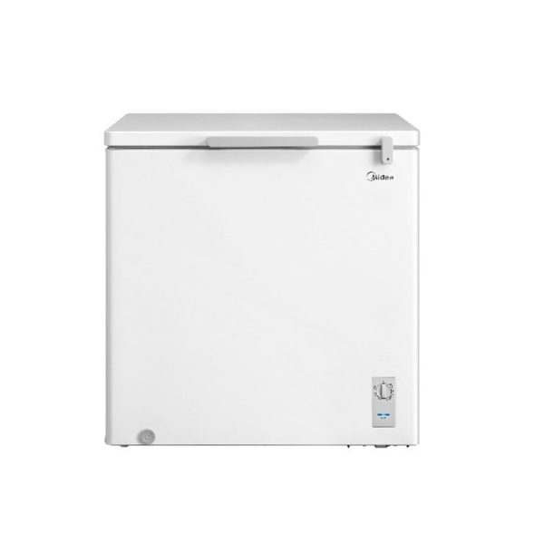 Chest Freezer 259L With Lock & Light – White