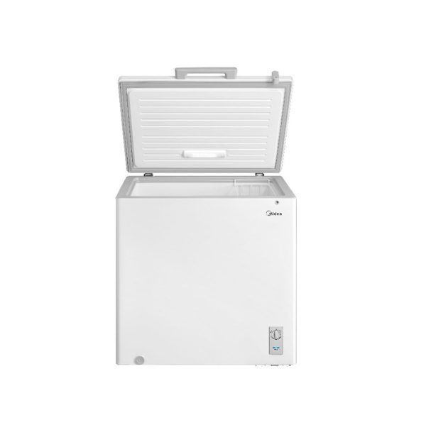 Chest Freezer 259L With Lock & Light – White