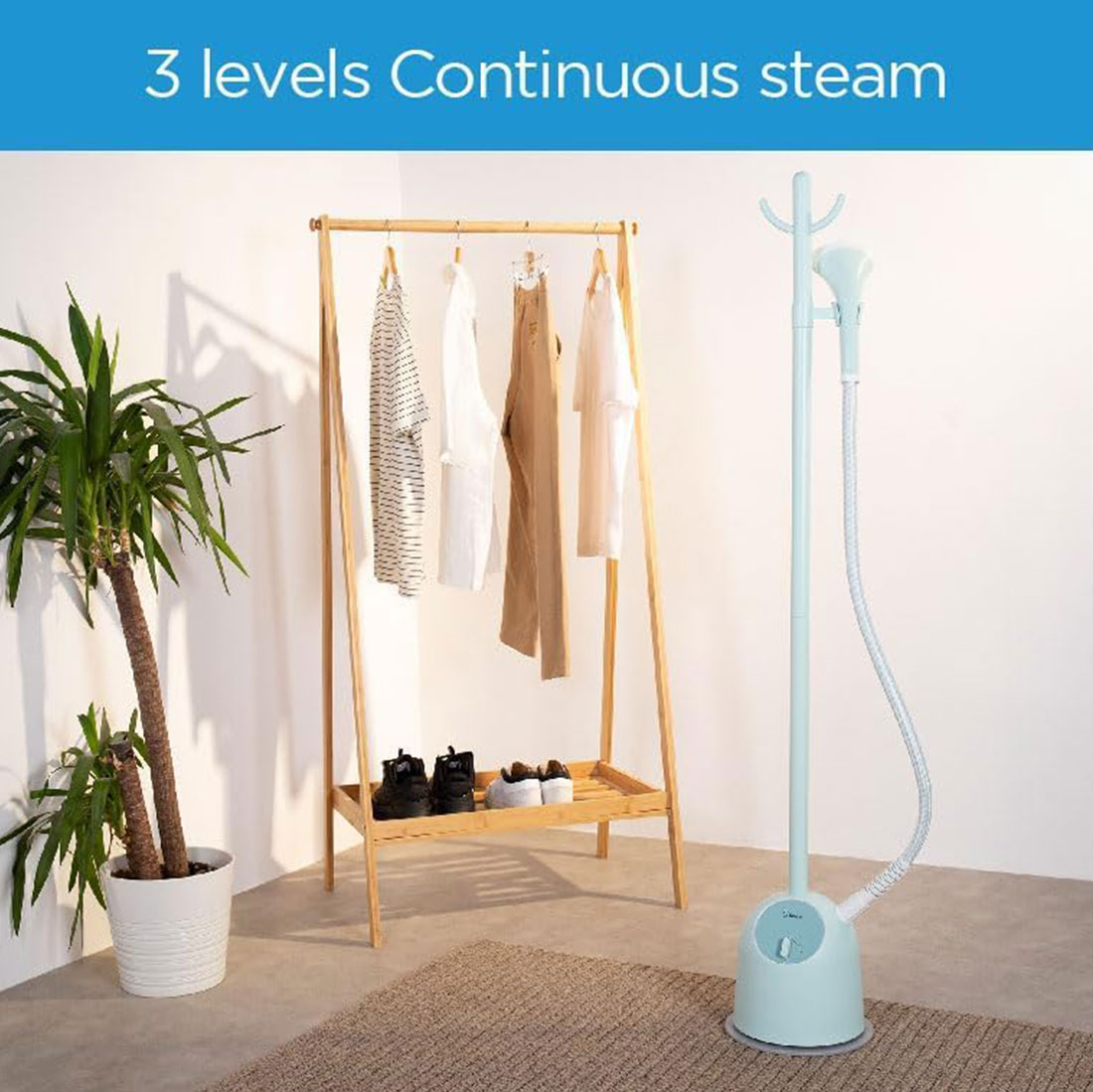Garment Steamer with 1500W