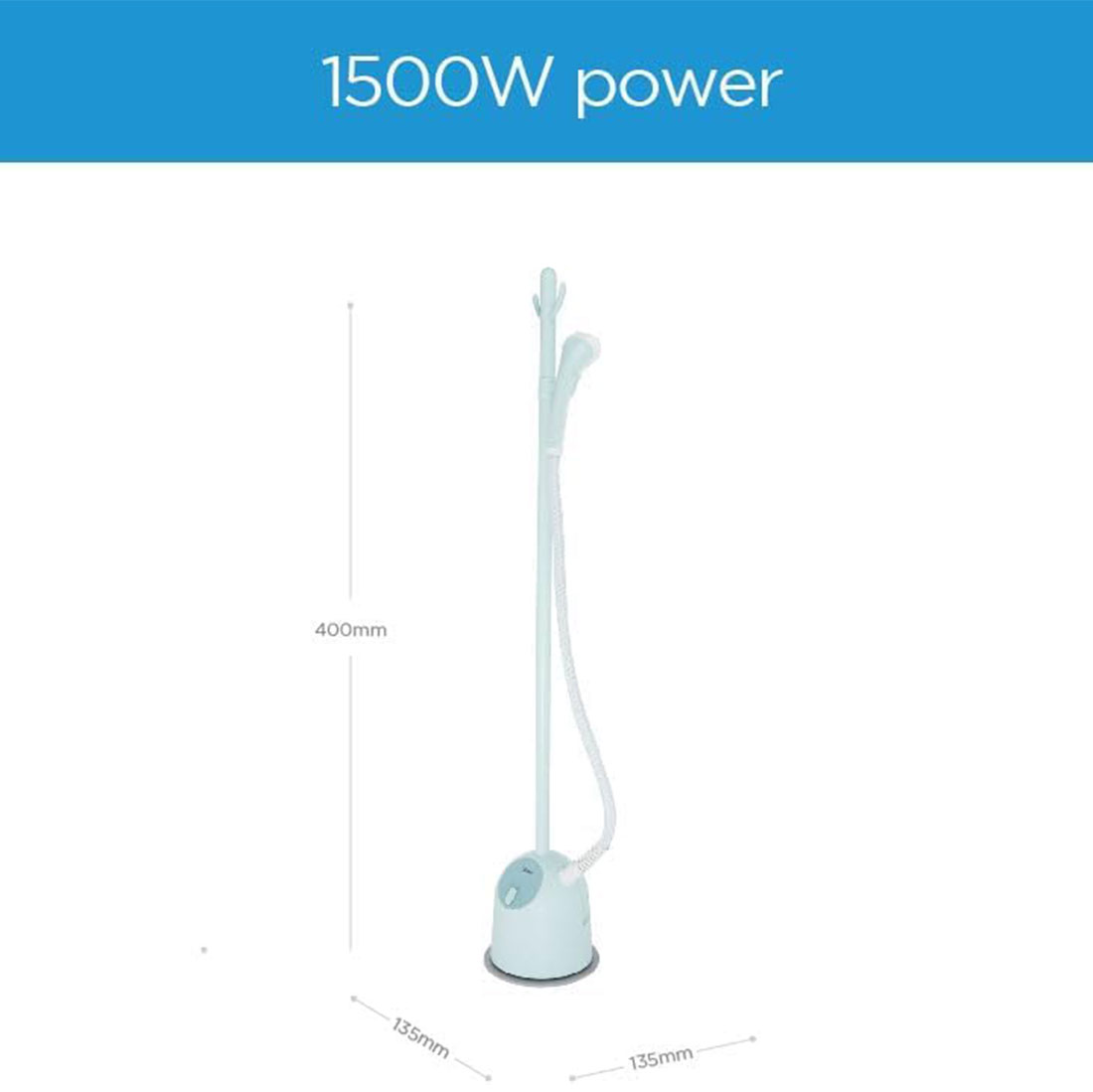 Garment Steamer with 1500W