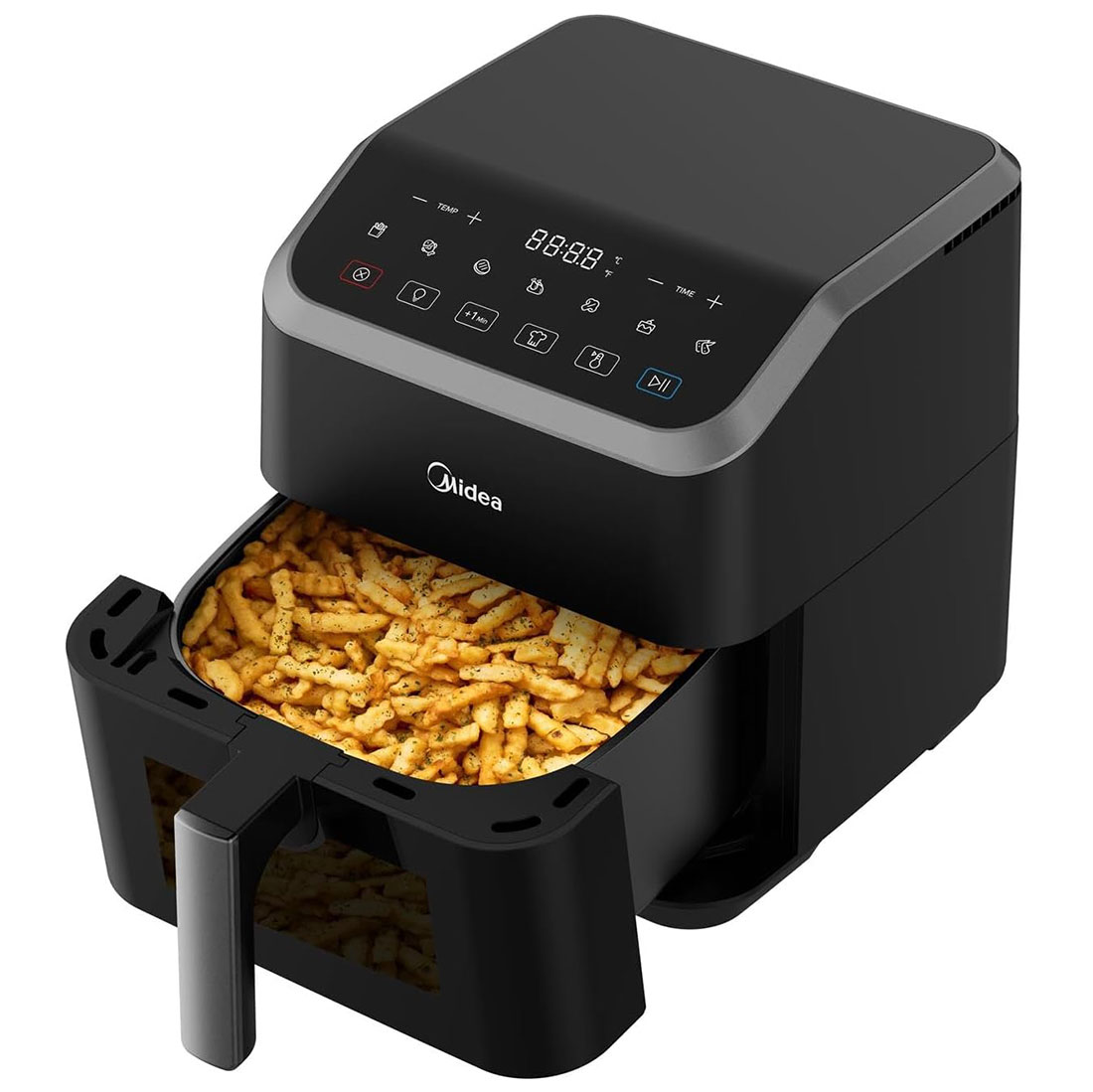 Digital Air Fryer – Clear Window – 5L