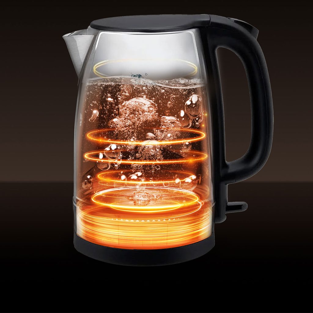 1.7L Stainless Steel Kettle