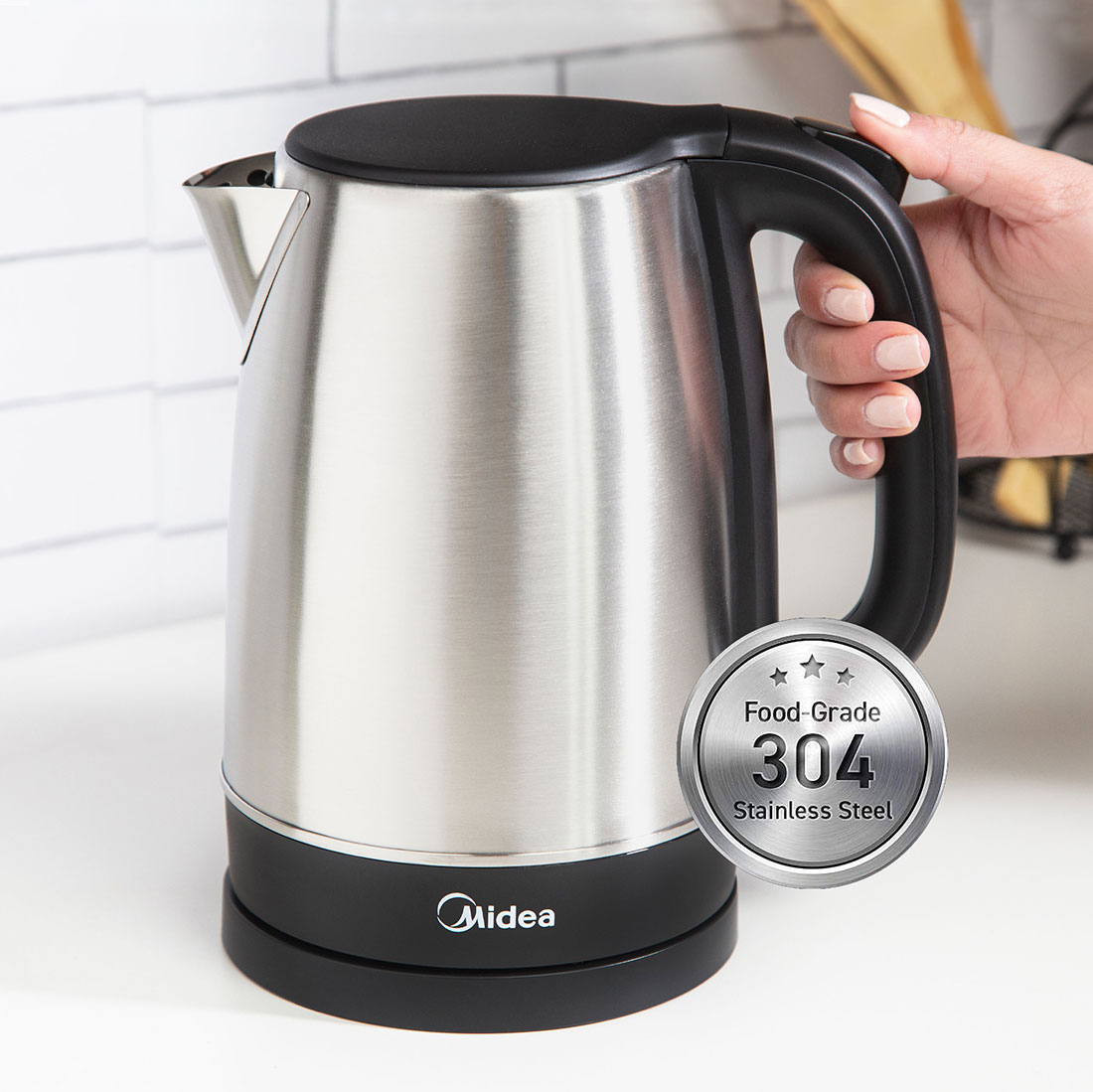 1.7L Stainless Steel Kettle