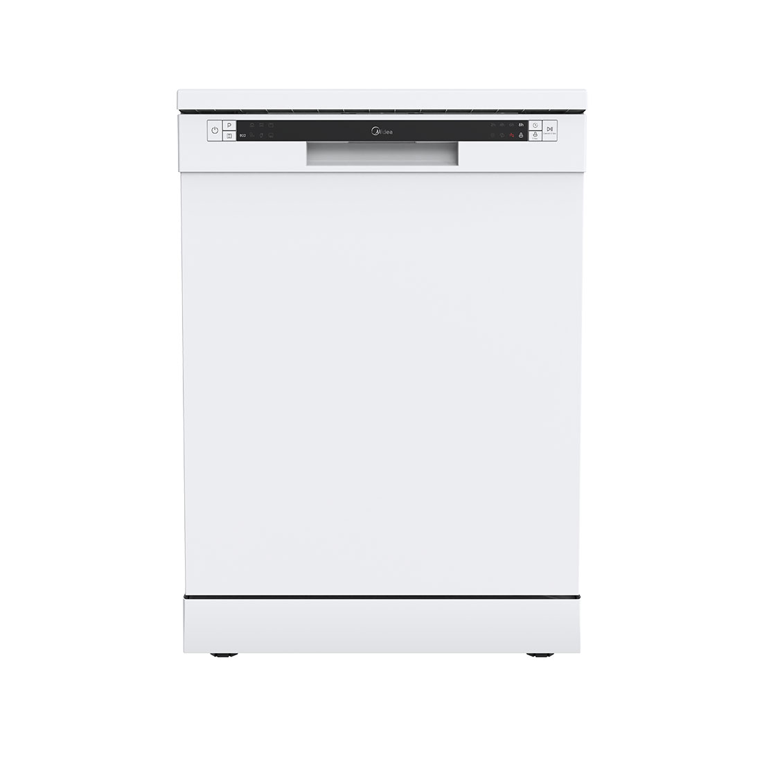 Midea 14P Free Standing Dishwasher Silver