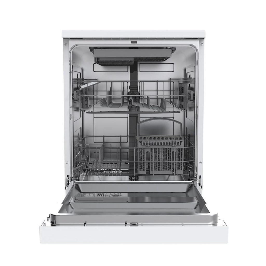 Midea 14P Free Standing Dishwasher Silver