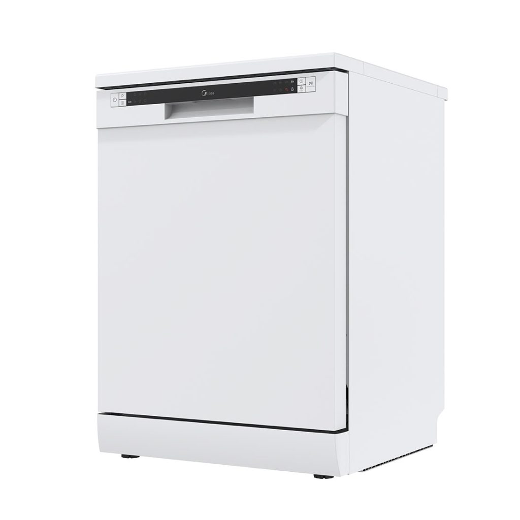 Midea 14P Free Standing Dishwasher Silver