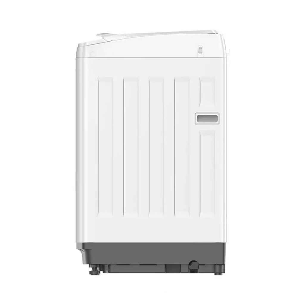 Midea Top Load Washer Inverter Quattro With Hygiene + 15 Kg - Dark Silver Color