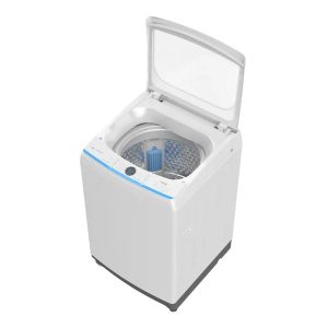 Midea Top Load Washer Inverter Quattro With Hygiene + 15 Kg - Dark Silver Color