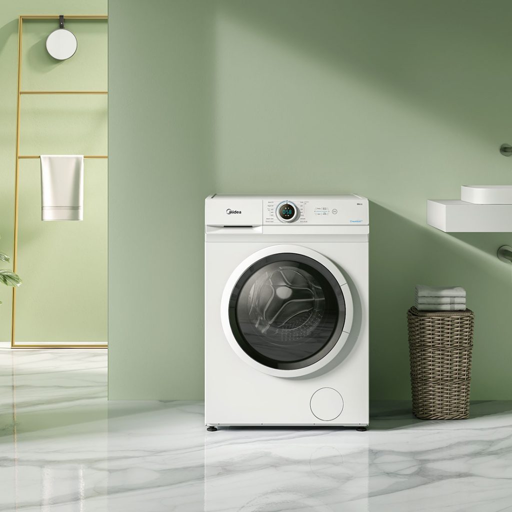 Midea Front Load Washer – 7KG White