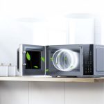 Midea MicrowaveWith DigitalGrill 29L Silver