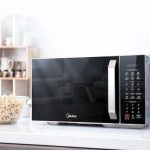 Midea MicrowaveWith DigitalGrill 29L Silver