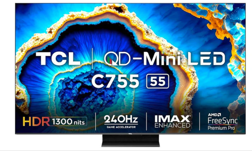 TCL 55" QD-MINI LED GOOGLE TV