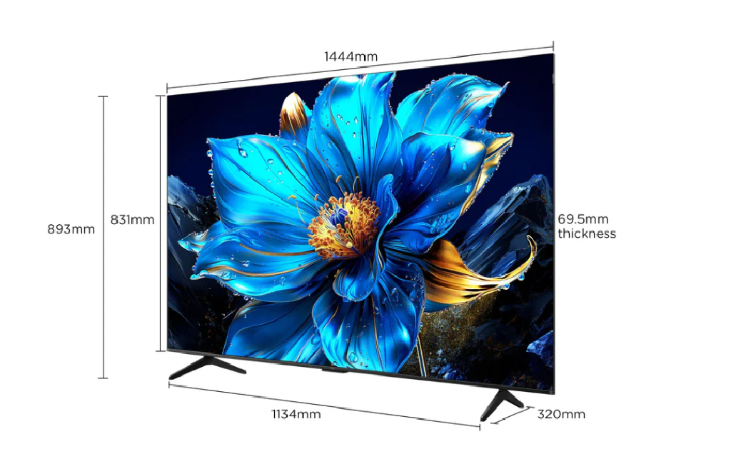 TCL 65" 'QLED