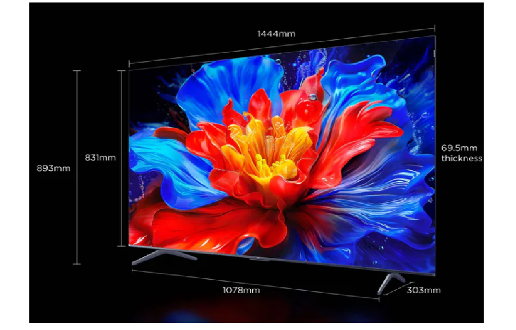 TCL 65" QLED  144 Native