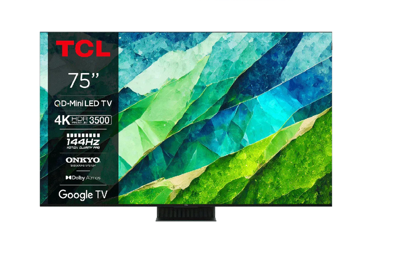 TCL 75"PREMIUM QD-MINI LED