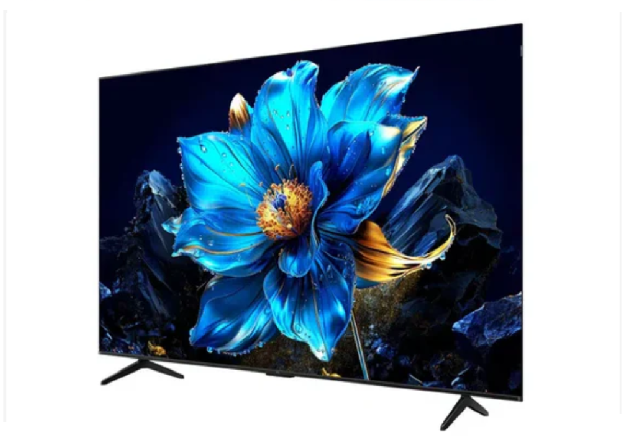 TCL 75"'QLED  GOOGLE TV AIPQ