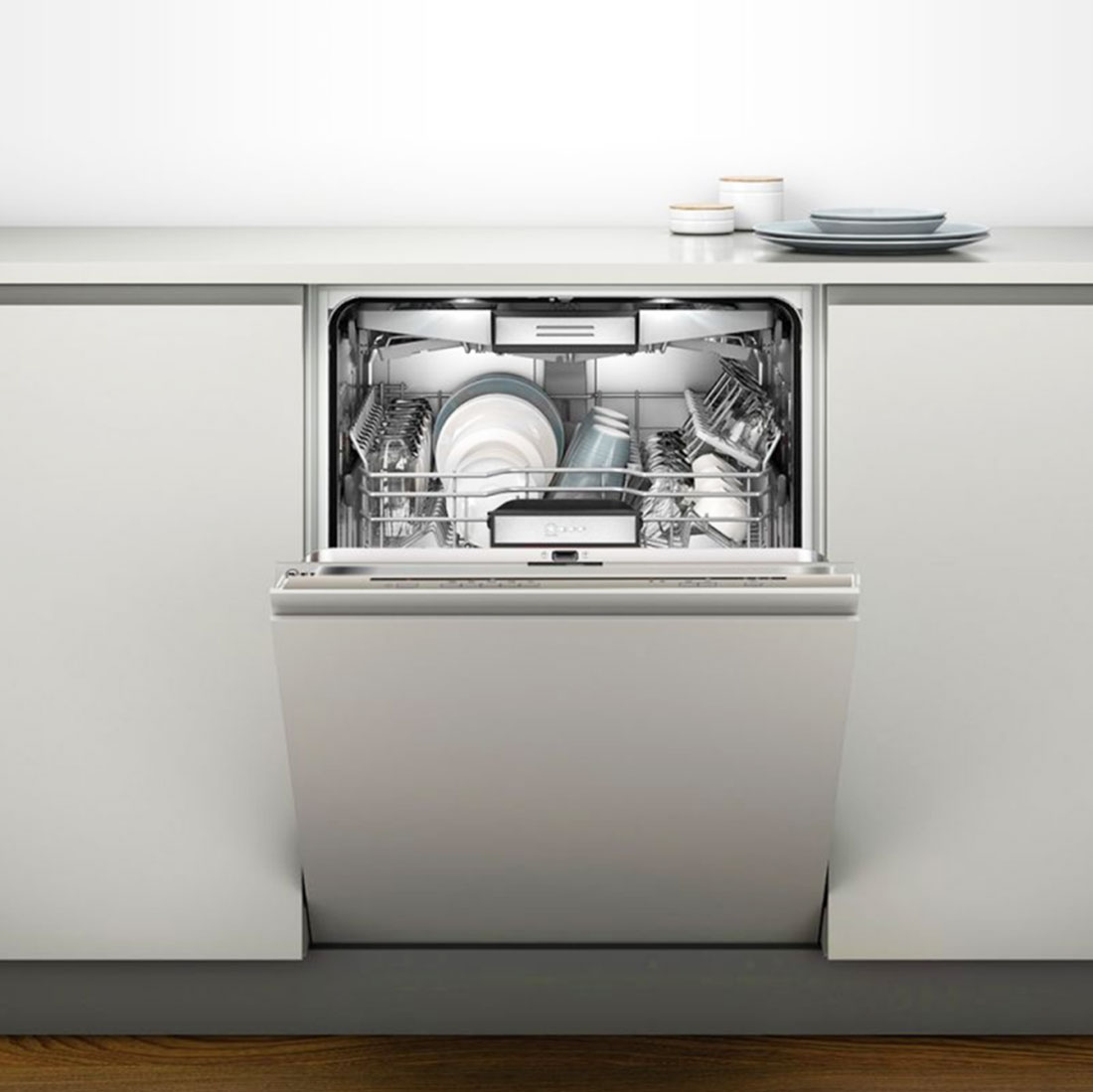 14 Places Dish Washer Built-In