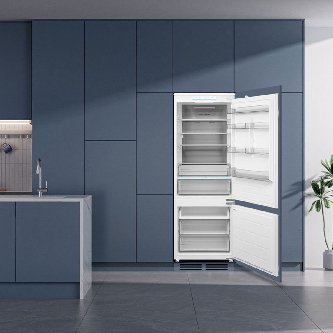 Built-in Refrigerator 239 liters