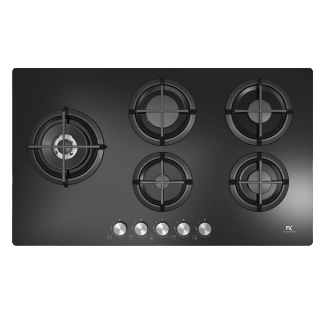 MK Gas Hob 90 CM Built-In – Glass Panel