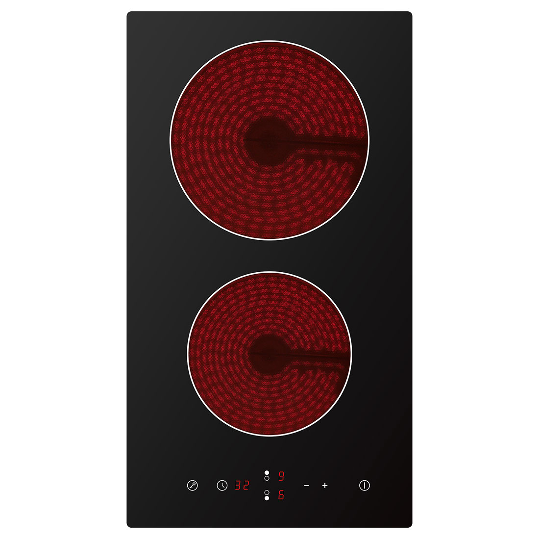 Ceramic Hob 2 Burner Built-In