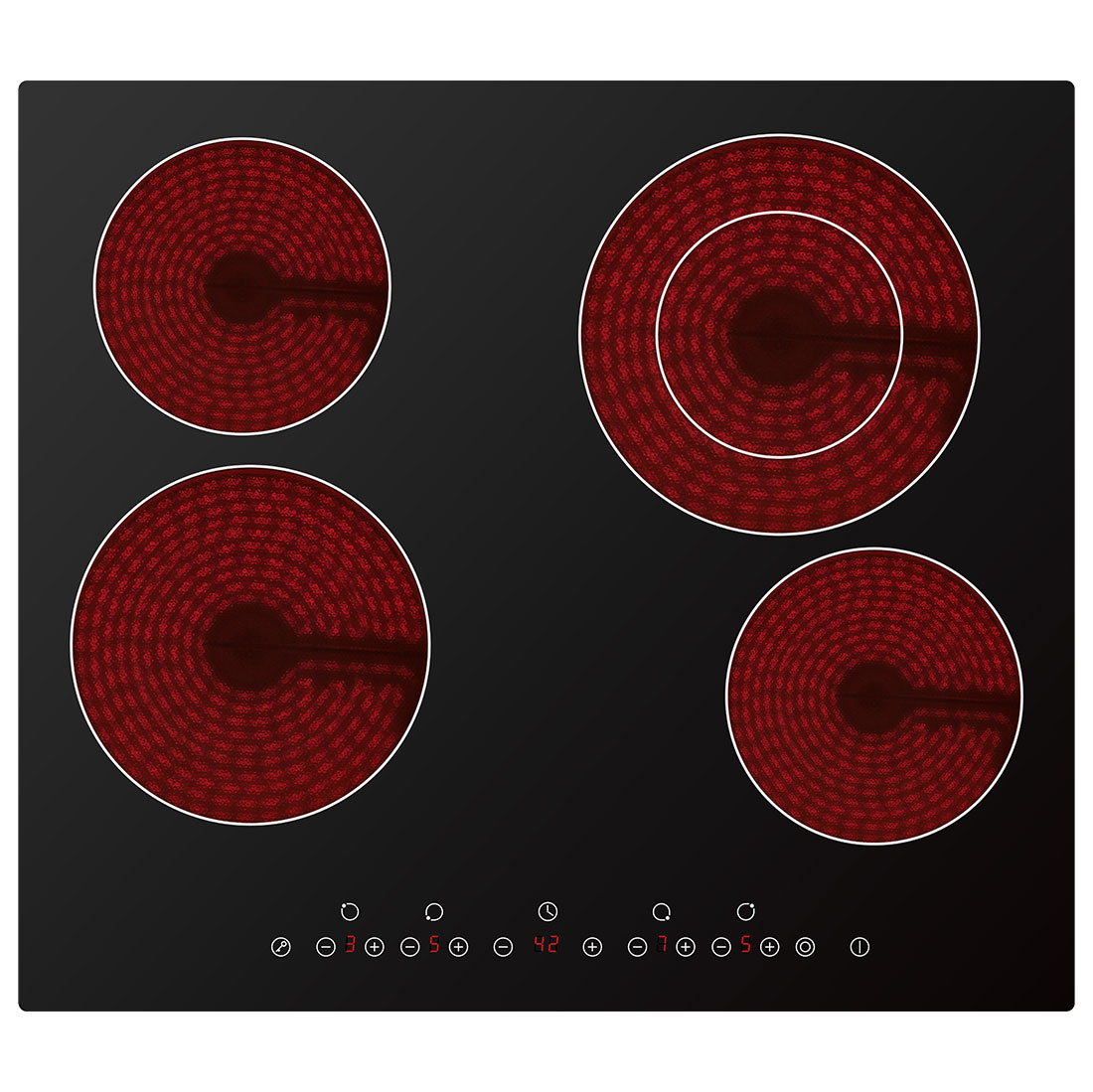 Ceramic Hob 4 Burner Built-In